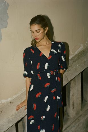 robe à fleurs