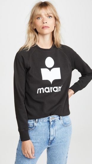 Isabel Marant Etoile Milly Sweatshirt | SHOPBOP SAVE UP TO 50% NEW TO SALE