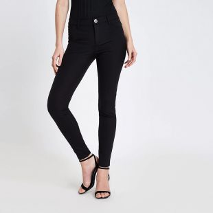 Black Molly Skinny Fit Trousers