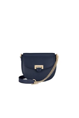 Letterbox Saddle Bag in Navy