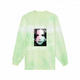 Lose You To Love Me Tie Dye Long Sleeve