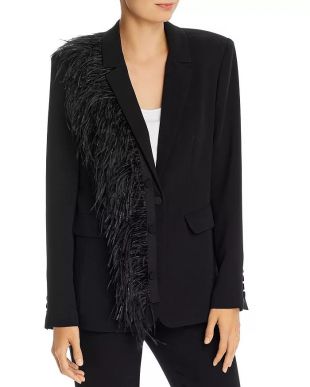 Portia Feather Blazer