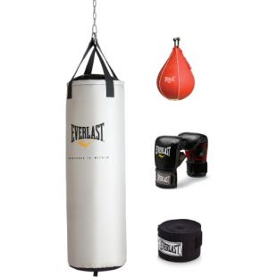 Everlast Platinum Heavy Sac Kit, Platine