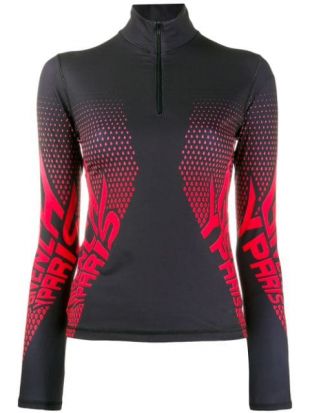 Zipped Sweatshirt