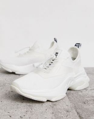 Steve Madden - Match - Baskets chunky - Blanc | ASOS