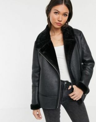 New Look - Blouson aviateur - Noir | ASOS