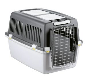 Stefanplast 4-97435 Gulliver 5 Iata Plus, Transportador, 61 x 60 x 81 cm, Color Gris