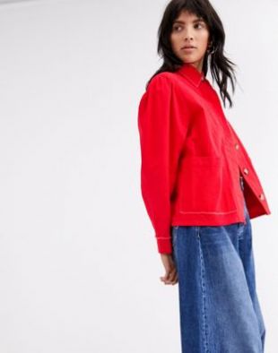 L.F.Markey - Marlo - Veste à bordures effilochées | ASOS