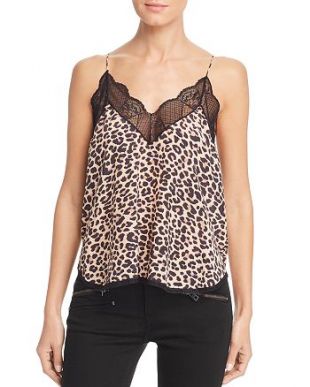 Christy Leopard-Print Camisole Top