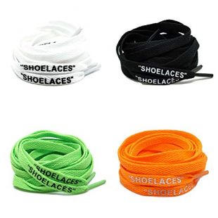 DoctorLaces -"Shoelaces" Flat Shoelaces Off-White Inspired"The Ten"