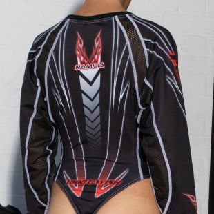 DRAGON RACING BODYSUIT RED