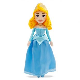 Disney Store Poupée de chiffon Aurore 60e anniversaire, La Belle au Bois Dormant