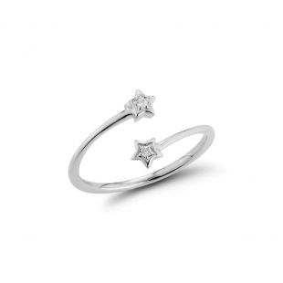 Himiko Star Bypass Ring