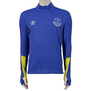 UMBRO Everton Sweatshirt, Training, Spieler, blau, XL