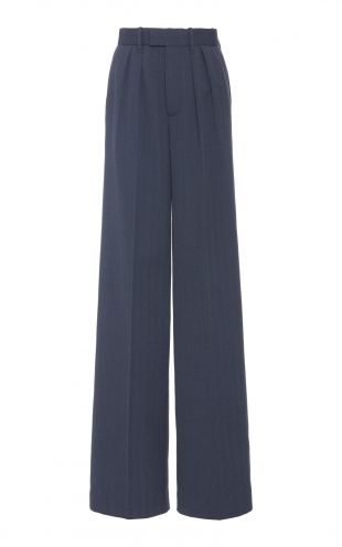 Marc Jacobs - Pleated Wool Wide Leg Trousers