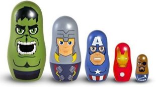 PPW Marvel Avengers Nesting Dolls Toy Figure