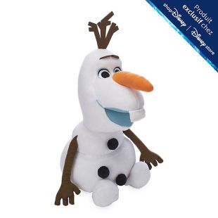 Disney Store Grande peluche Olaf, La Reine des Neiges 2