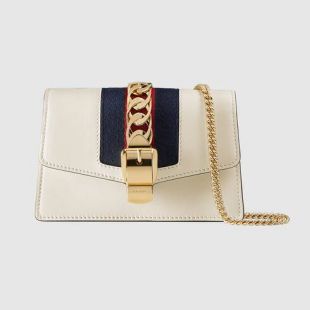 Sylvie Leather Super Mini Bag