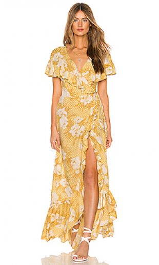 Frill Seeker Maxi Dress by