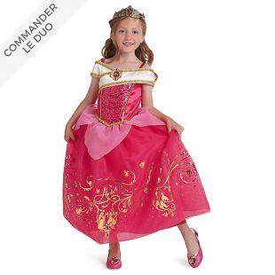 Disney Store Déguisement Aurore pour enfants, La Belle au Bois Dormant