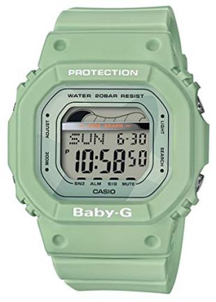 Casio Reloj Digital para Mujer de Cuarzo con Correa en Resina BLX-560-3ER
