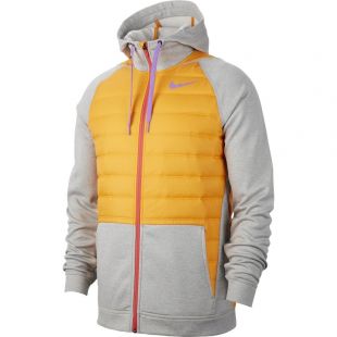 Veste Nike Therma - Gris/Orange