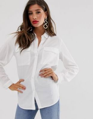 Vila - Chemise à poche | ASOS