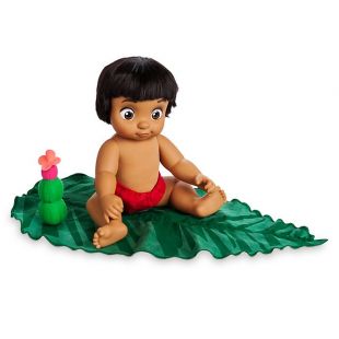 Disney Store Poupée de Mowgli bébé, collection Disney Animators
