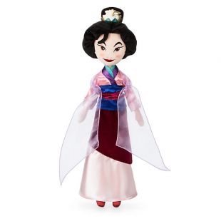 Disney Store Poupée de chiffon Mulan