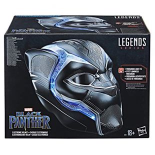 Marvel Legends Series Black Panther Electronic Helmet
