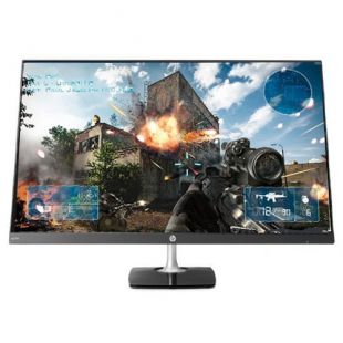HP N270h Monitor de Videojuegos Full HD 1920 x 1080 a 60 Hz IPS LED retroiluminado, 16:9, 5 Ms, 1,000:1, 250 Nit, 16,7 Millones de Colores, antirreflectante, HDMI/VGA