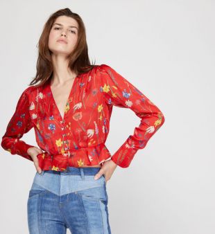 Top court Spring Bloom fleurs