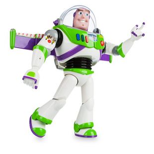 Disney Store Figurine Buzz l'Éclair articulée parlante
