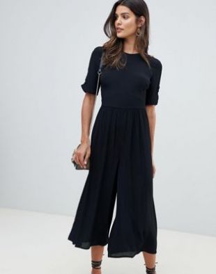 ASOS DESIGN - Combinaison à manches froncées | ASOS