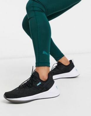 Puma Training - Jaab XT - Baskets matelassées - Noir | ASOS
