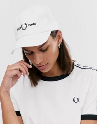 Fred Perry - Casquette graphique | ASOS