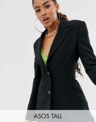 ASOS DESIGN tall - Pop - Blazer de costume ajusté | ASOS