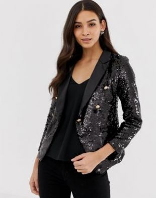 Forever Unique - Forever Unique - Blazer à sequins