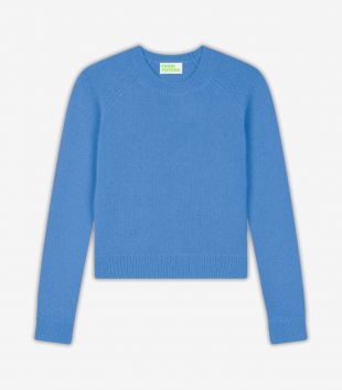 Col Rond Court 6 fils Baby Cashmere