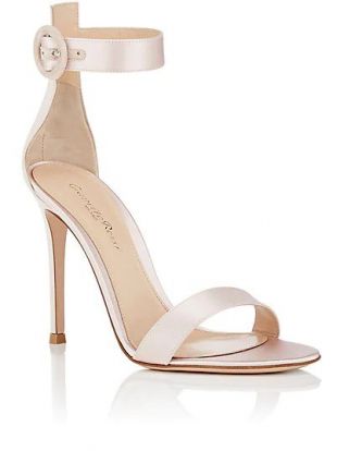 Portofino Satin Ankle-Strap Sandals