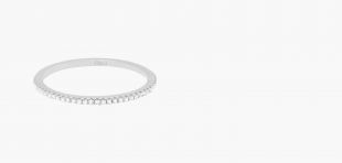 Band Gold And Diamonds Ring