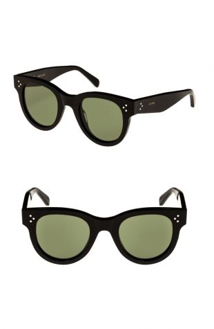 Cat Eye Black Sunglasses