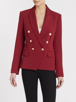Kenzie Double Breasted Blazer