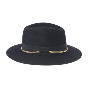 Chapeau noir De Bornarel