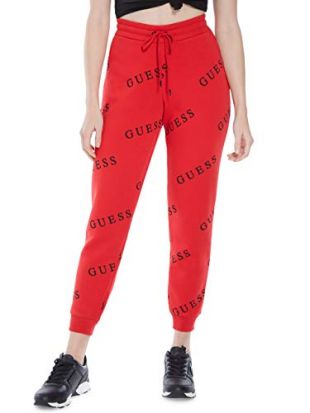 GUESS Factory Women's Bullock Logo Joggers