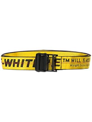 OFF-WHITE Luxury Fashion Mujer OWRB009E192230986010 Amarillo Cinturón | Otoño-Invierno 19