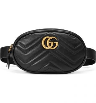 GG Leather Belt Bag