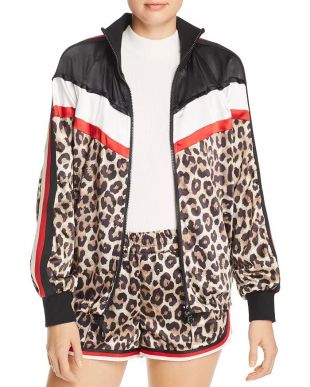 Leopard Print Jacket