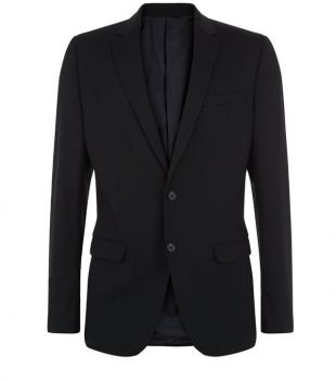 Black Skinny Suit Jacket