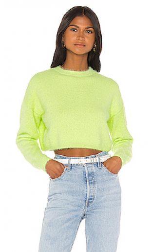Limelight Cropped Sweater